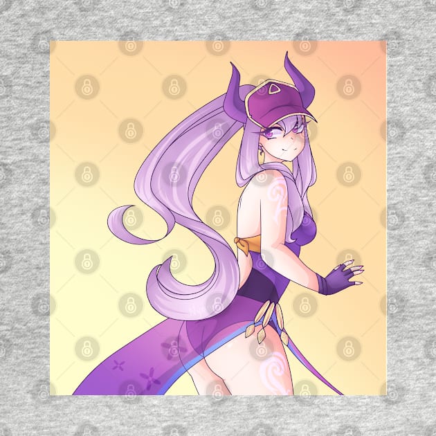 Pool Party Syndra by Nyanibun